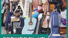 음악과 낭만이 가득한 시장